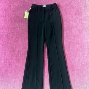 Aritzia Wilfred cabaret pants black flare dress pants new with tags never worn